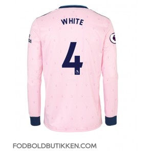Arsenal Benjamin White #4 Tredjetrøje 2022-23 Langærmet
